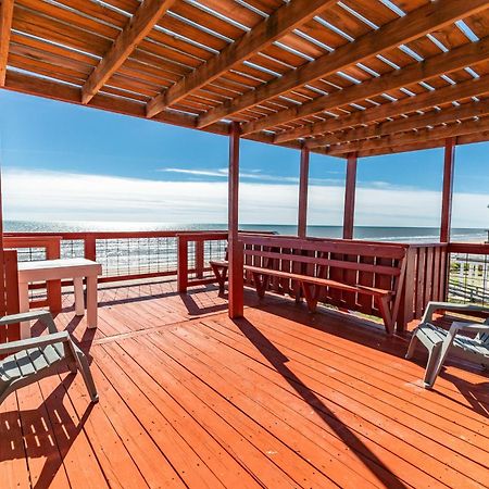 Villa Unobstructed Oceanfront Sand Dollar Unit 7 Beach Pad! Surfside Beach Exterior foto