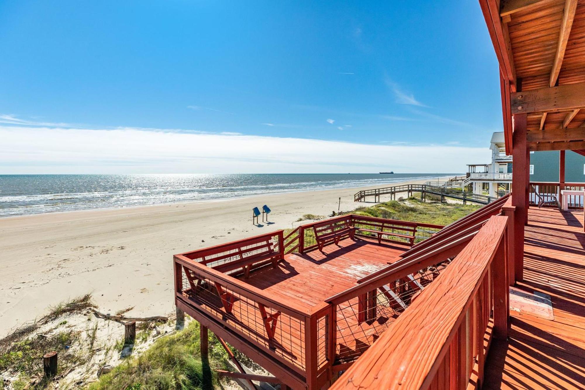 Villa Unobstructed Oceanfront Sand Dollar Unit 7 Beach Pad! Surfside Beach Exterior foto