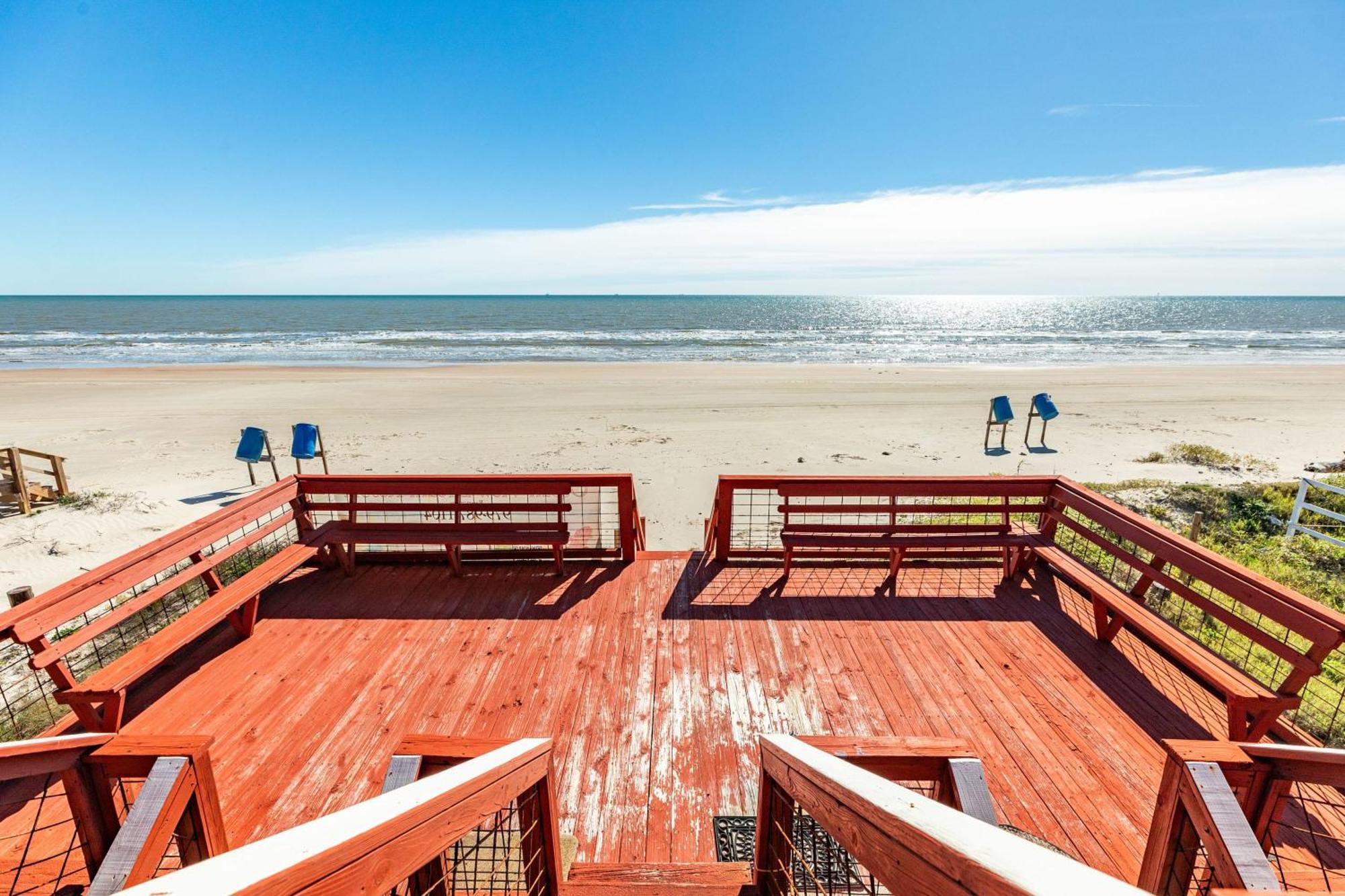 Villa Unobstructed Oceanfront Sand Dollar Unit 7 Beach Pad! Surfside Beach Exterior foto