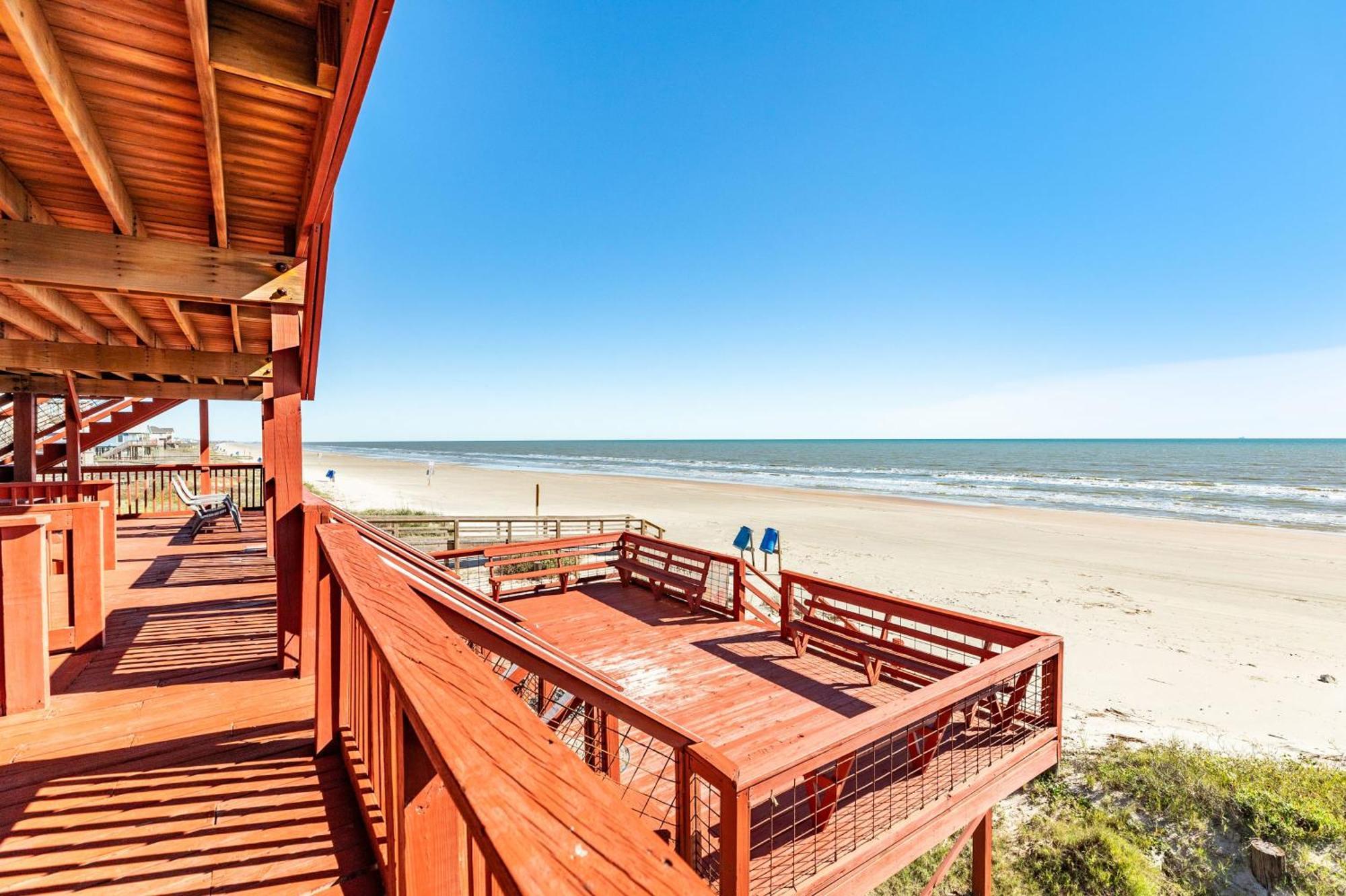 Villa Unobstructed Oceanfront Sand Dollar Unit 7 Beach Pad! Surfside Beach Exterior foto