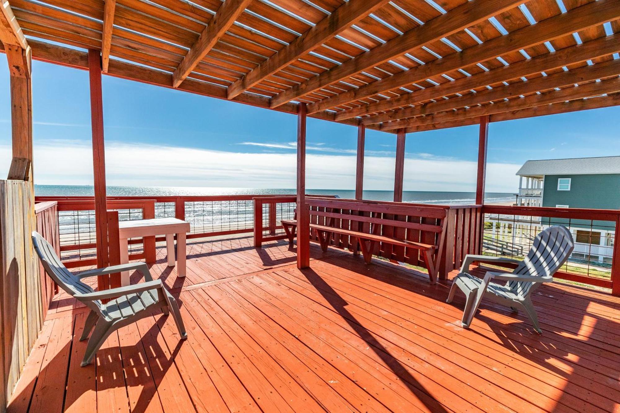 Villa Unobstructed Oceanfront Sand Dollar Unit 7 Beach Pad! Surfside Beach Exterior foto