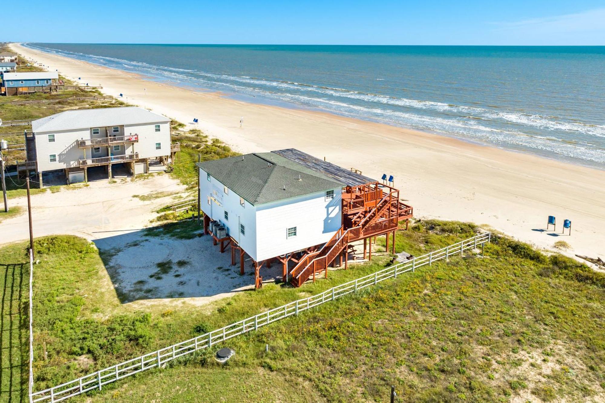 Villa Unobstructed Oceanfront Sand Dollar Unit 7 Beach Pad! Surfside Beach Exterior foto